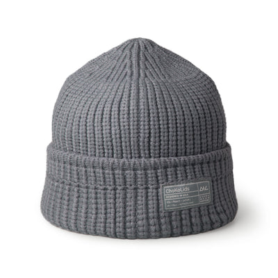 Cloudy Waffle Cuff Fisherman Beanie
