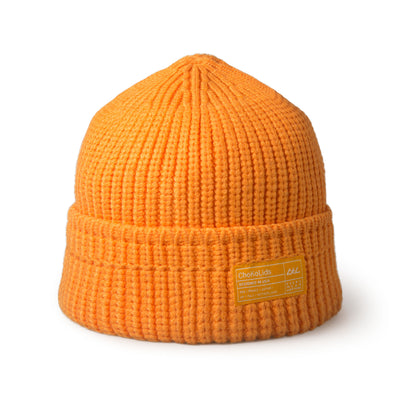 camel Waffle Cuff Fisherman Beanie