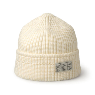 Waffle Cuff Beanie for Winter – Fisherman Watch Cap Short Fit