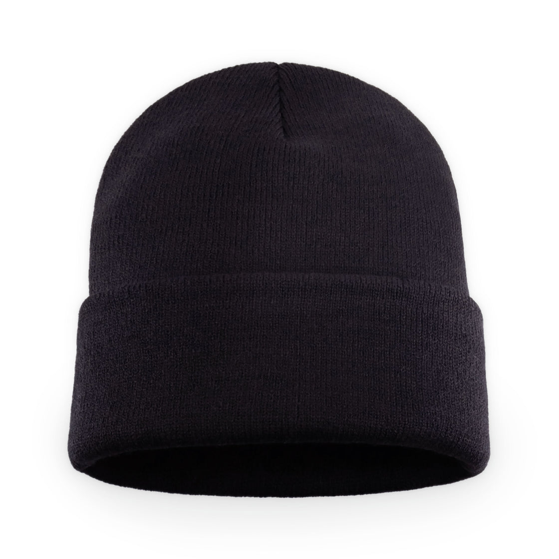 medium black Fur Pom Pom Cap