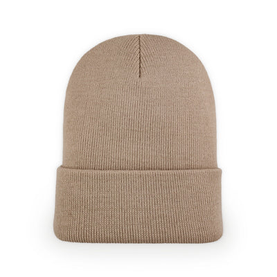 Essential Skull Beanie for Winter – Short Fit Knit Beanie