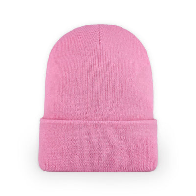 Essential Skull Beanie for Winter – Short Fit Knit Beanie