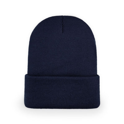 Essential Skull Beanie for Winter – Short Fit Knit Beanie