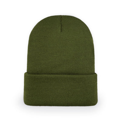 Essential Skull Beanie for Winter – Short Fit Knit Beanie