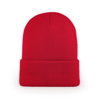 Essential Skull Beanie for Winter – Short Fit Knit Beanie