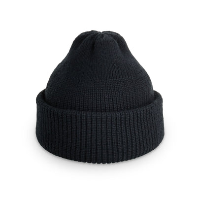 black Fisherman Beanie