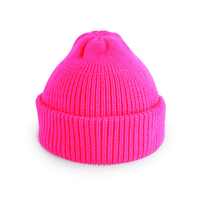 pink Fisherman Beanie
