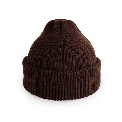brown Fisherman Beanie