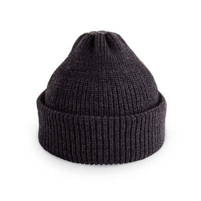 black Fisherman Beanie