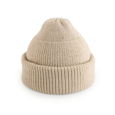 latte Fisherman Beanie
