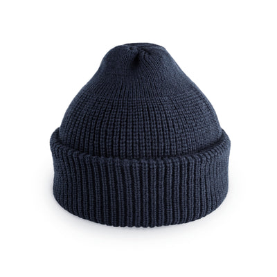 Fisherman Beanie for Winter – Short Fit Knit Watch Cap