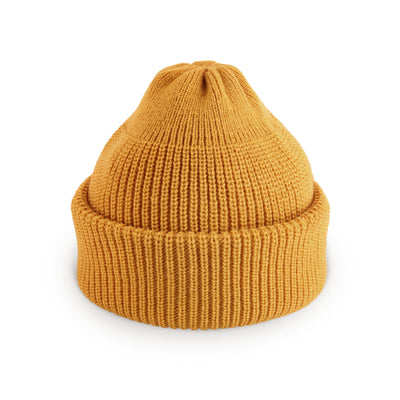 Fisherman Beanie for Winter – Short Fit Knit Watch Cap