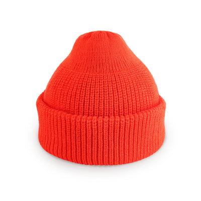 Fisherman Beanie for Winter – Short Fit Knit Watch Cap