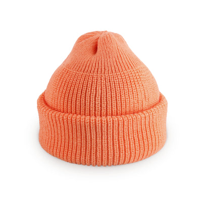 Fisherman Beanie for Winter – Short Fit Knit Watch Cap