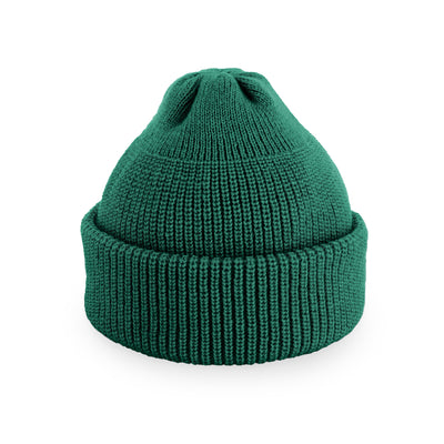 Fisherman Beanie for Winter – Short Fit Knit Watch Cap
