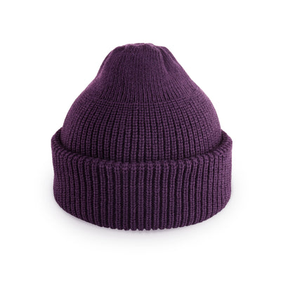 Fisherman Beanie for Winter – Short Fit Knit Watch Cap