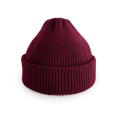 Fisherman Beanie for Winter – Short Fit Knit Watch Cap