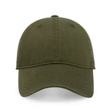  Plain Baseball Cap green
