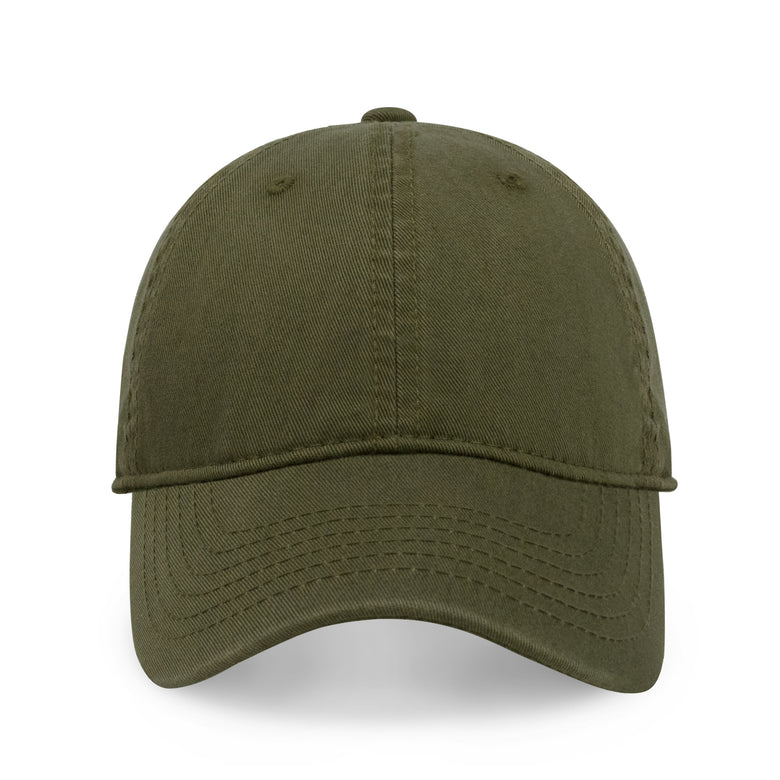  Plain Baseball Cap green