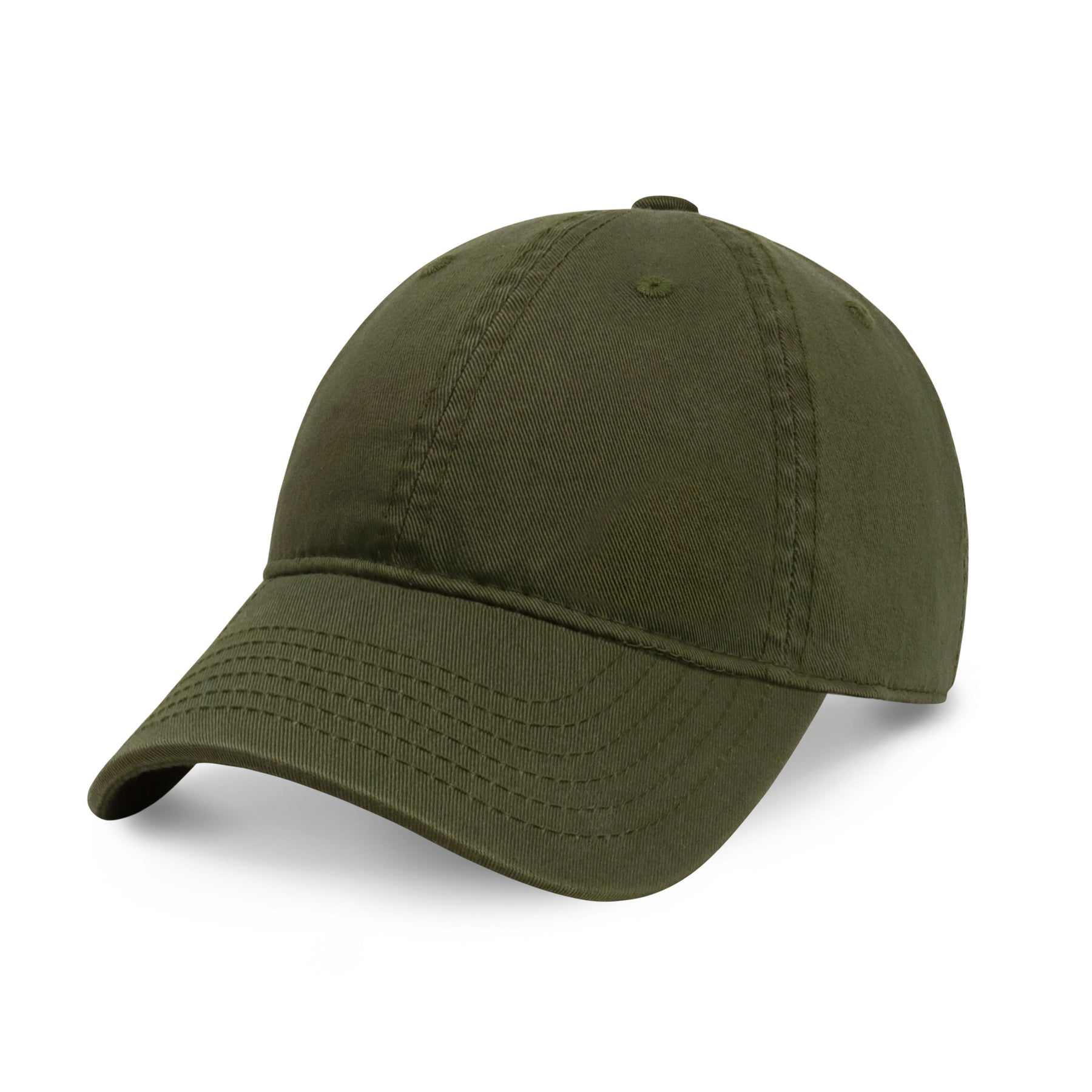 Green Plain Baseball Cap