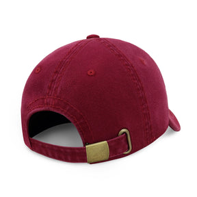 Burgundy Baseball Cap