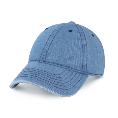 Classic Everyday Baseball Cap - Adjustable Cotton Dad Hat