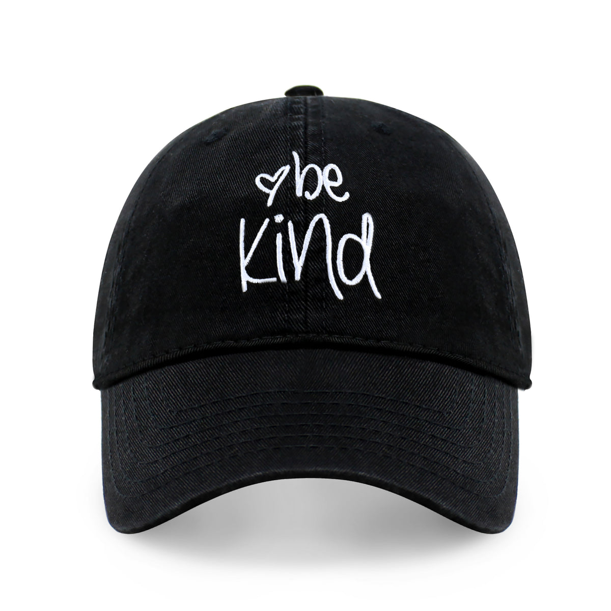 black Be Kind Baseball Cap