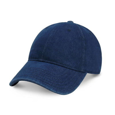 Classic Everyday Baseball Cap - Adjustable Cotton Dad Hat