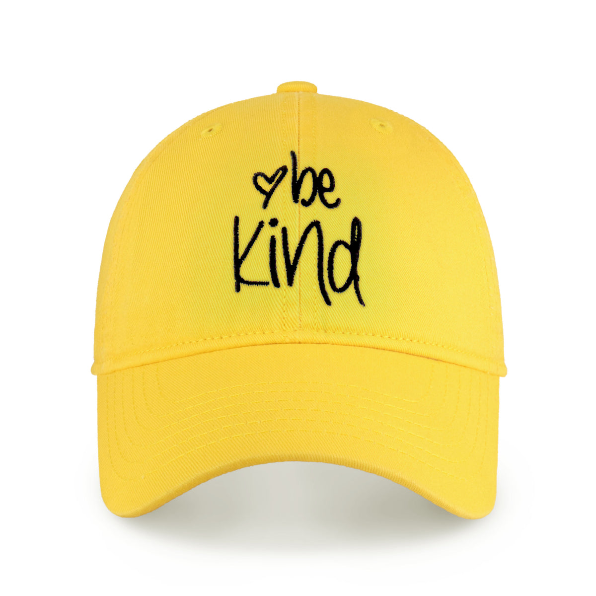  yellow dusty rose Be Kind Baseball Cap