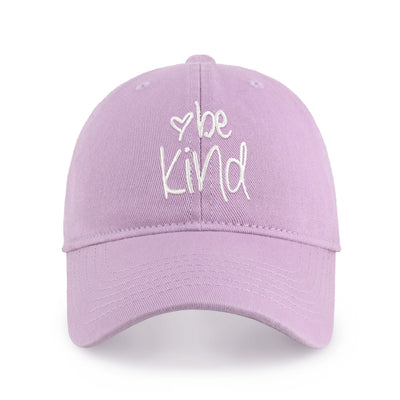 Be Kind Embroidered Dad Hat – Adjustable Cotton Baseball Cap