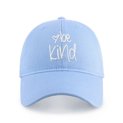 Be Kind Embroidered Dad Hat – Adjustable Cotton Baseball Cap