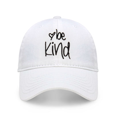 Be Kind Embroidered Dad Hat – Adjustable Cotton Baseball Cap