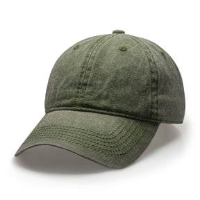  hunter green vintage baseball cap