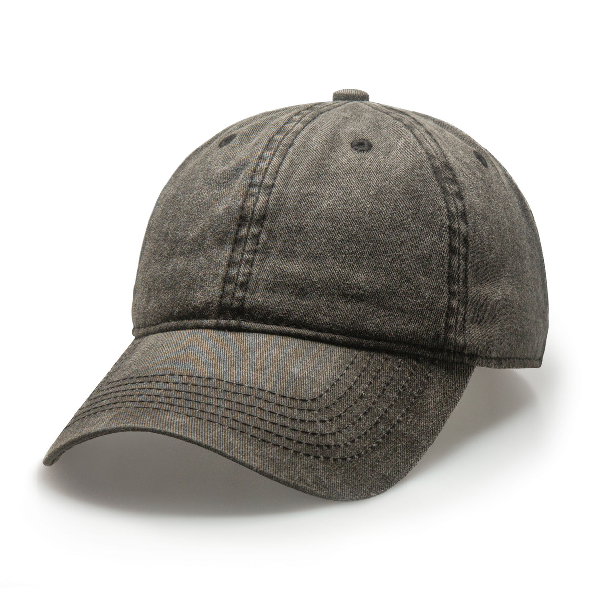 charcoal vintage baseball cap