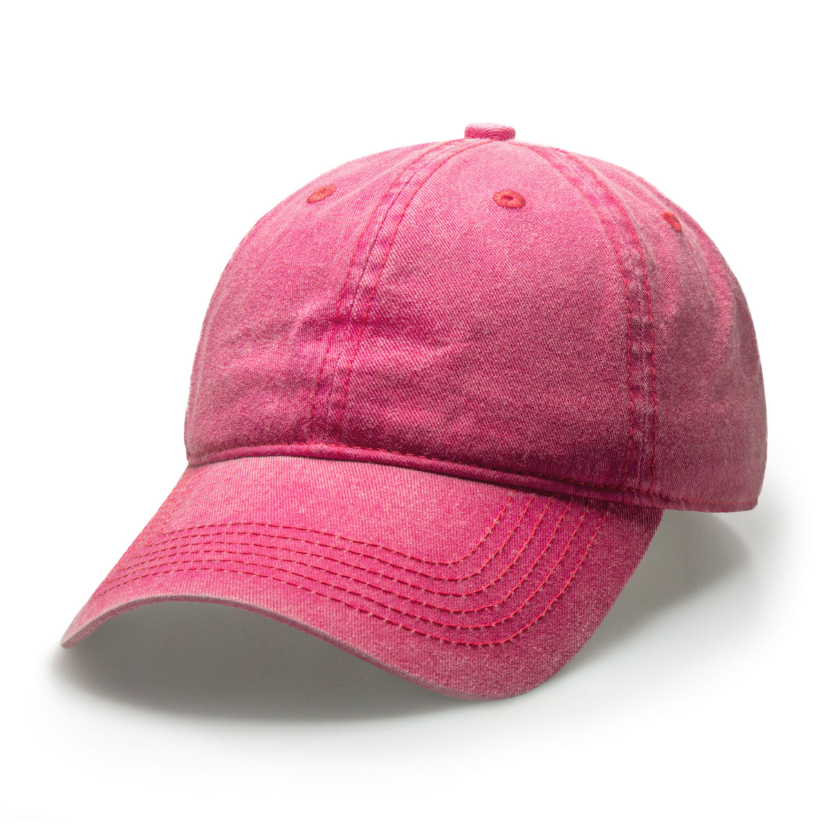 pink vintage baseball cap