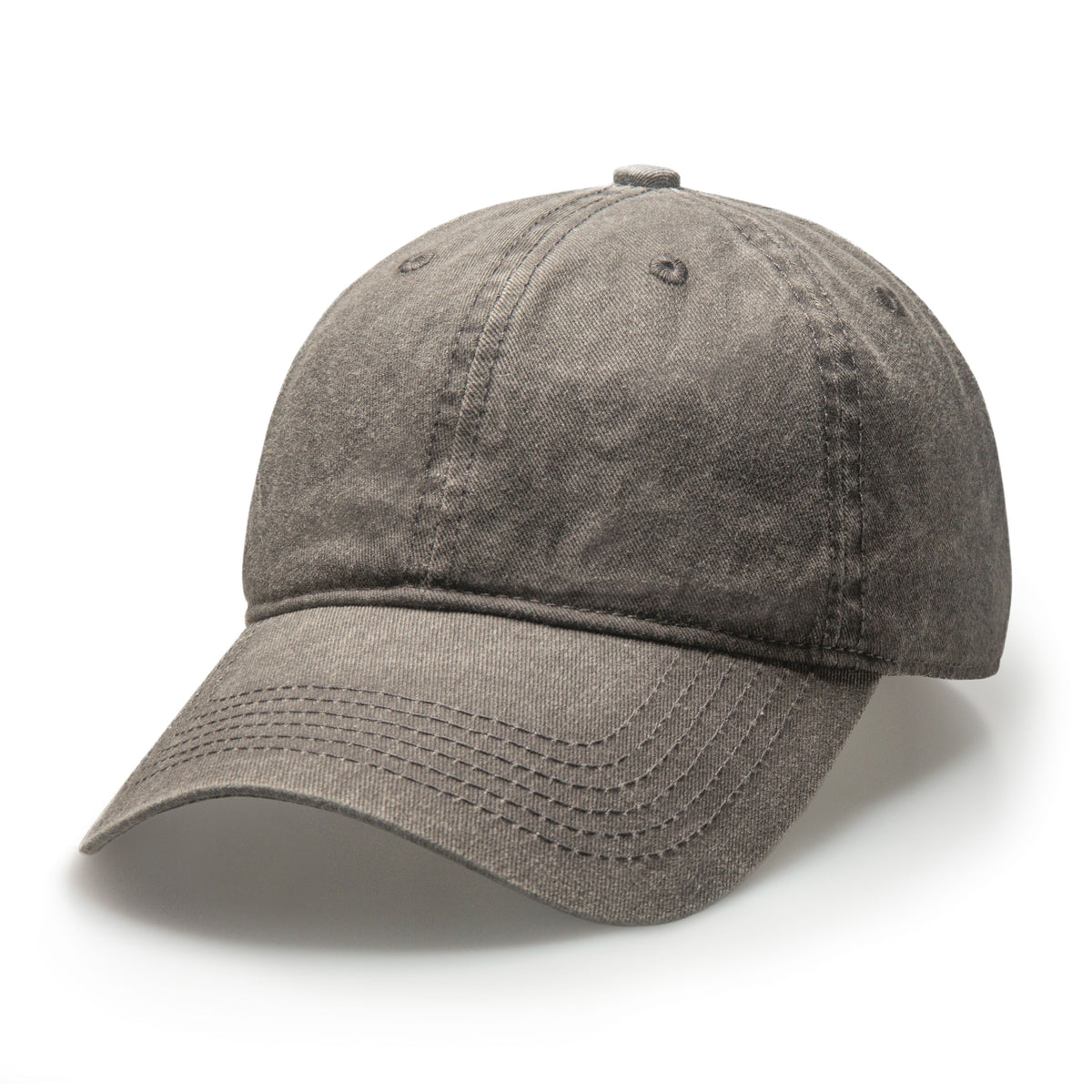 light grey vintage baseball cap