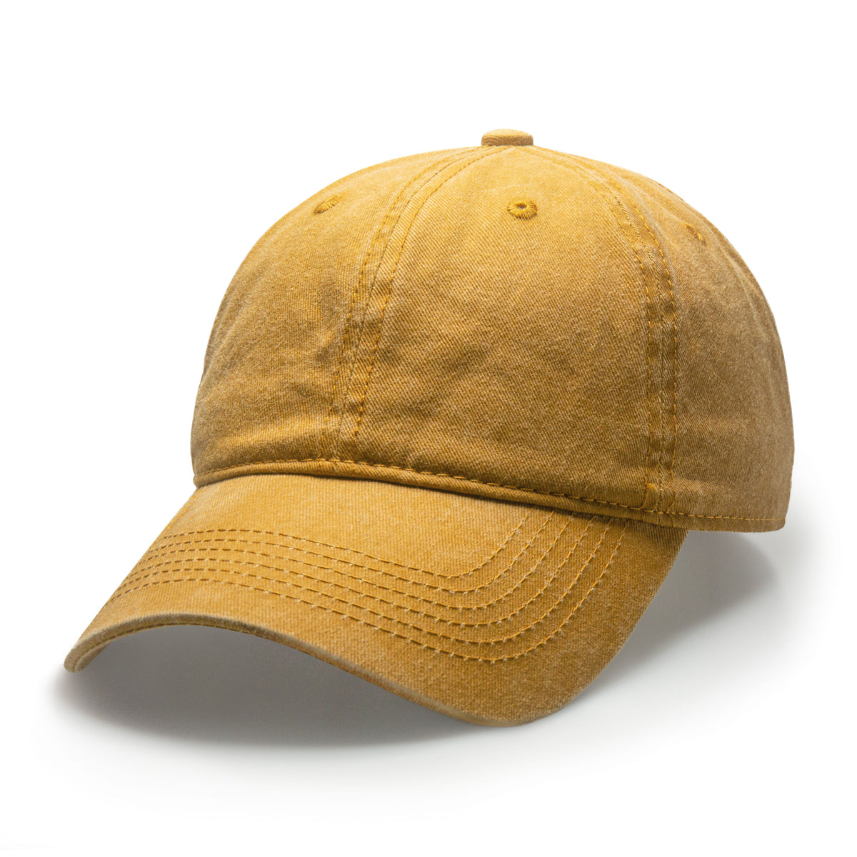 musturd vintage baseball cap
