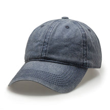 navy vintage baseball cap