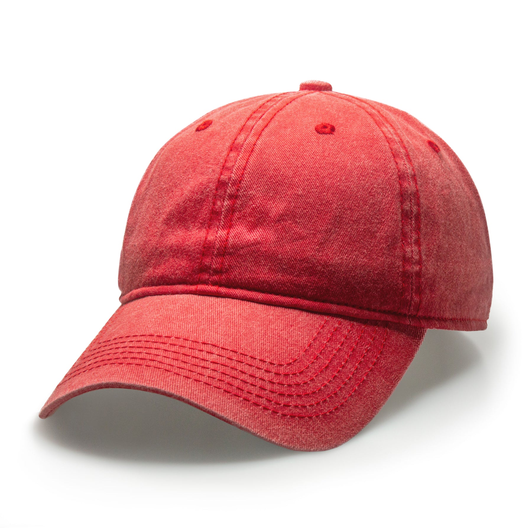 Vintage red baseball cap discount