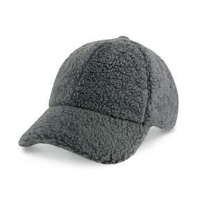 charcoal Sherpa Baseball Cap