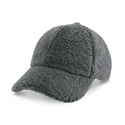 charcoal Sherpa Baseball Cap