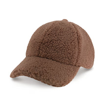 camel Sherpa Baseball Cap