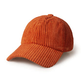 sunset Corduroy Baseball Cap