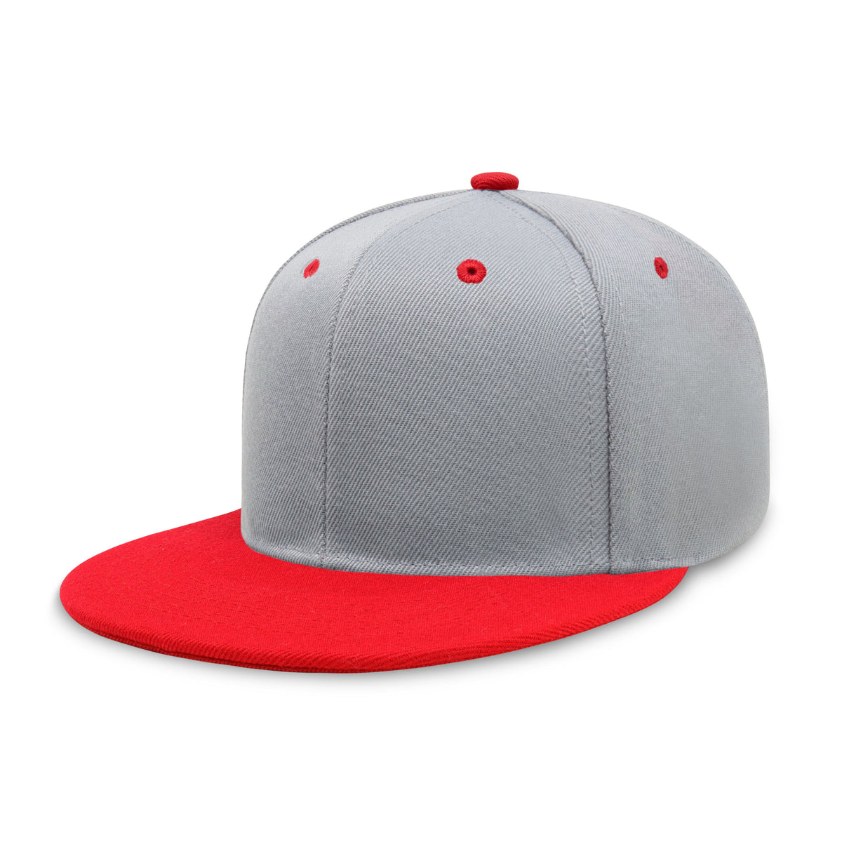 1 Pack  Two-Tone Edge Snapback - Black/Hunter Green