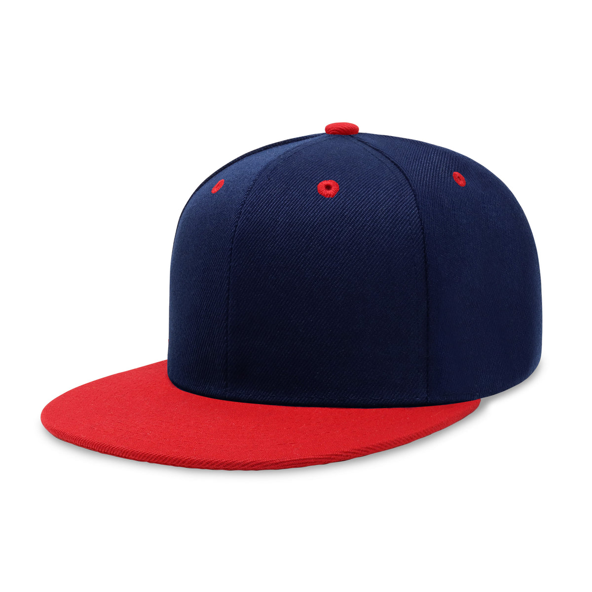 1 Pack  Two-Tone Edge Snapback - Black/Hunter Green