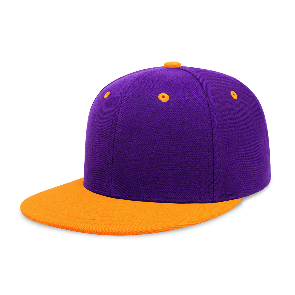 1 Pack  Two-Tone Edge Snapback - Black/Hunter Green
