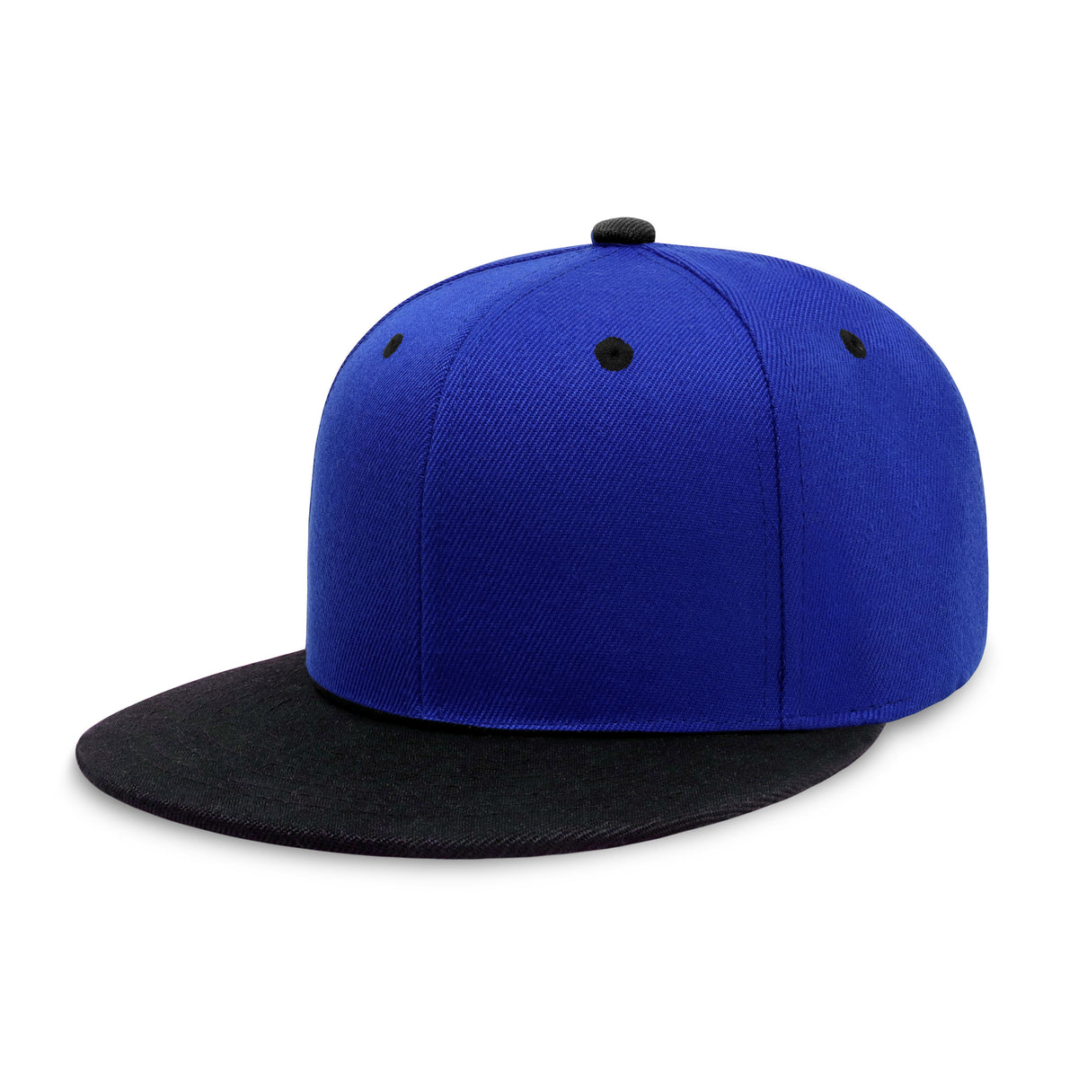 1 Pack  Two-Tone Edge Snapback - Black/Hunter Green