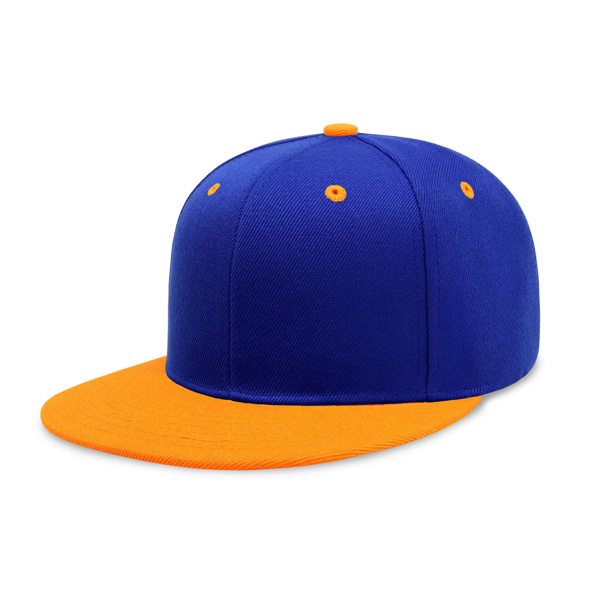 1 Pack  Two-Tone Edge Snapback - Black/Hunter Green