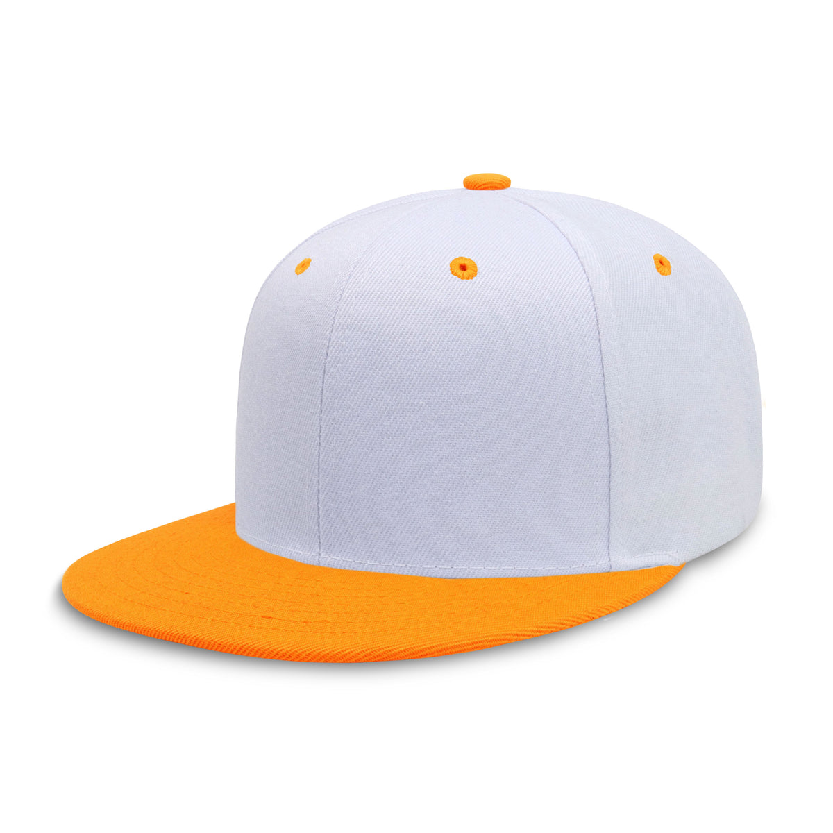 1 Pack  Two-Tone Edge Snapback - Black/Hunter Green