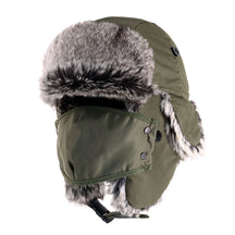 Winter Trapper Hat with Mask